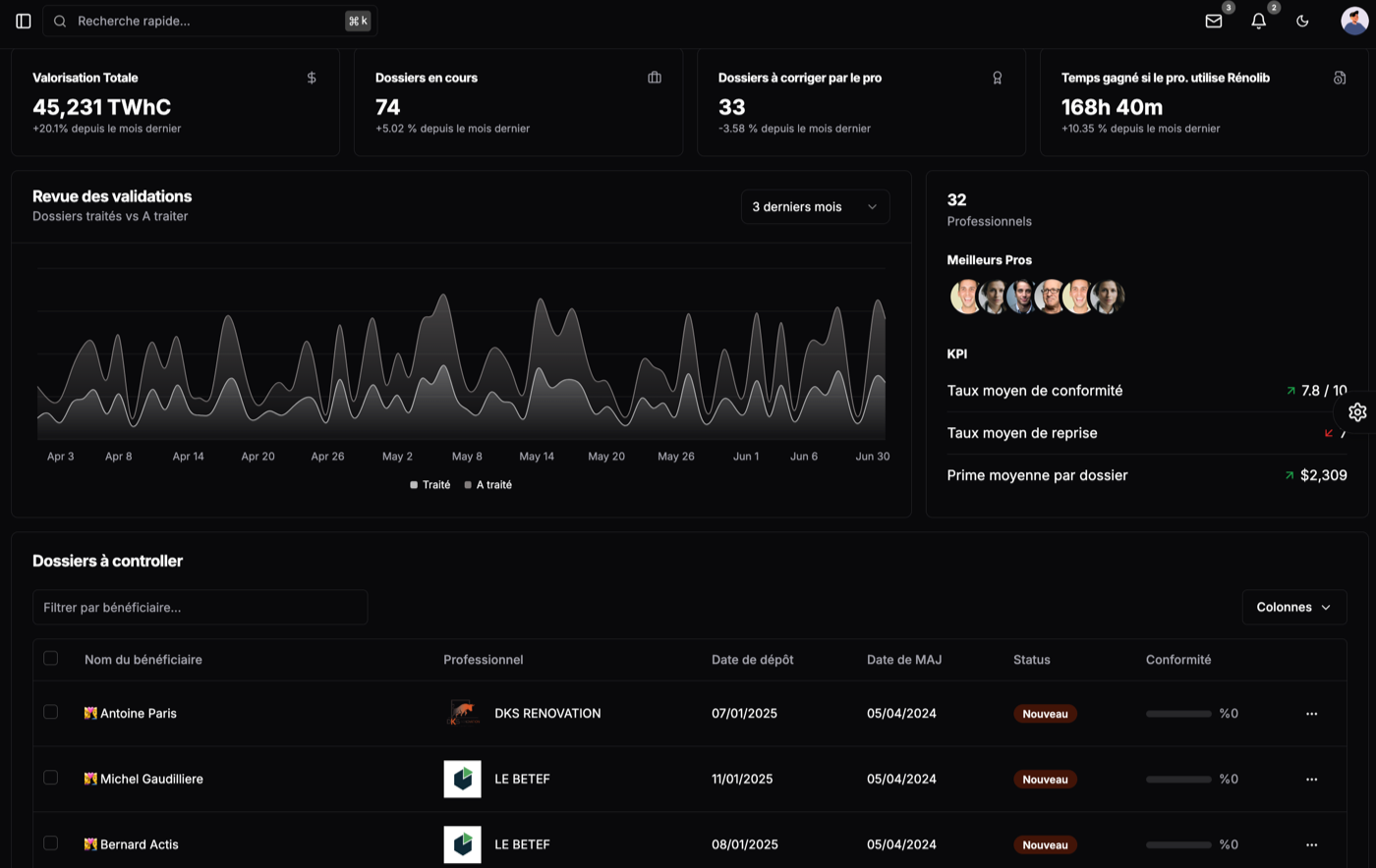shadcn landing page